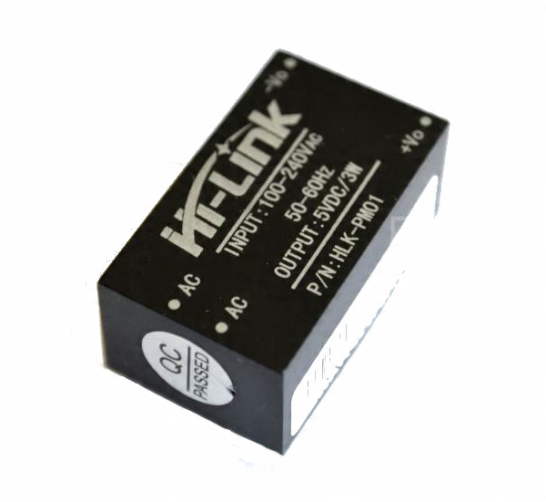 

Arduino Mini przetwornica 5V Ac-dc 230V HLK-PM01
