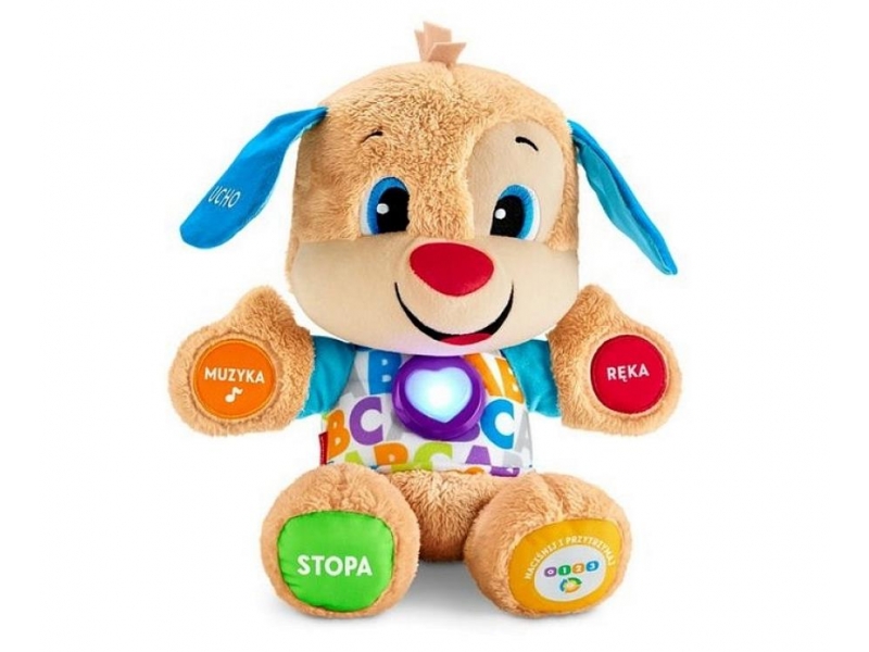 Fisher Price SZCZENIACZEK UCZNIACZEK FPM71 Bohater brak