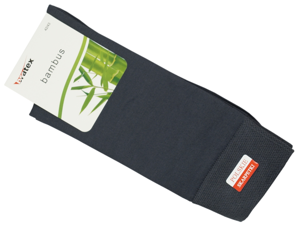 

Skarpety Bambusowe Bratex Kolory r.39-41