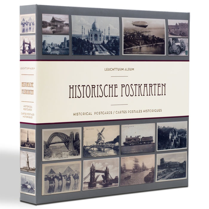 Album 600 szt. pocztówek - Leuchtturm