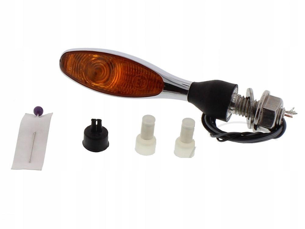 Směrovka Mini Slzička Chrom Kellermann Micro