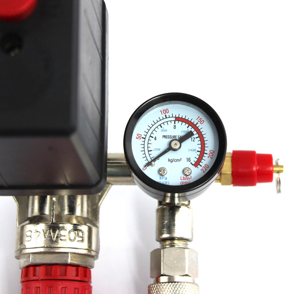 WYŁĄCZNIK CIŚNIENIOWY DO KOMPRESORA 230V PRESOSTAT Kod producenta TL000463