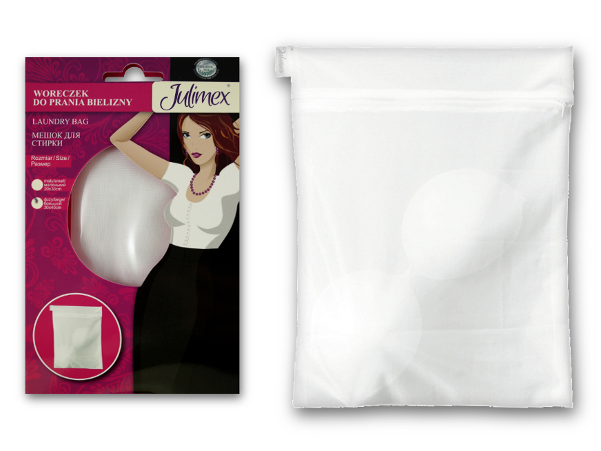

Woreczek Julimex Do Prania Bielizny 30 x 40 BA-06