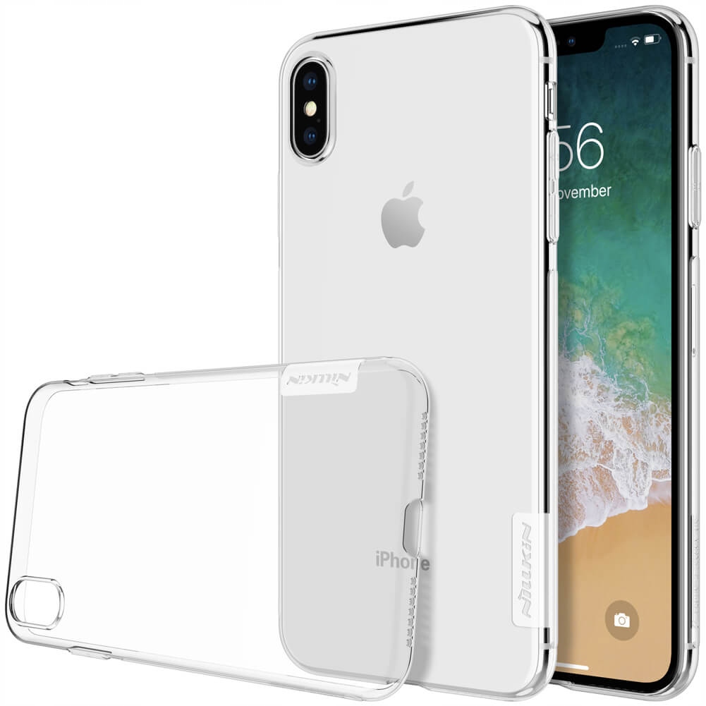 

Nillkin Nature Etui Tpu Silikon - iPhone Xs Max