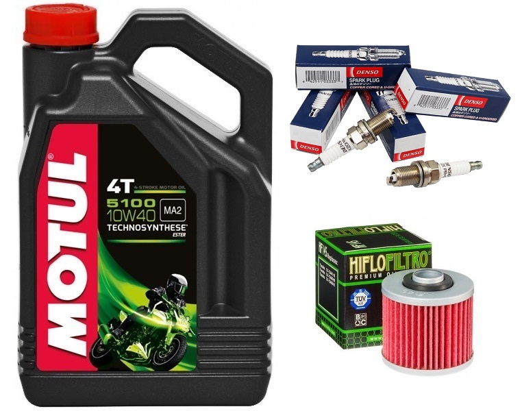 OLEJ MOTUL 5100 SWIECE FILTR ZESTAW YAMAHA TDM_900