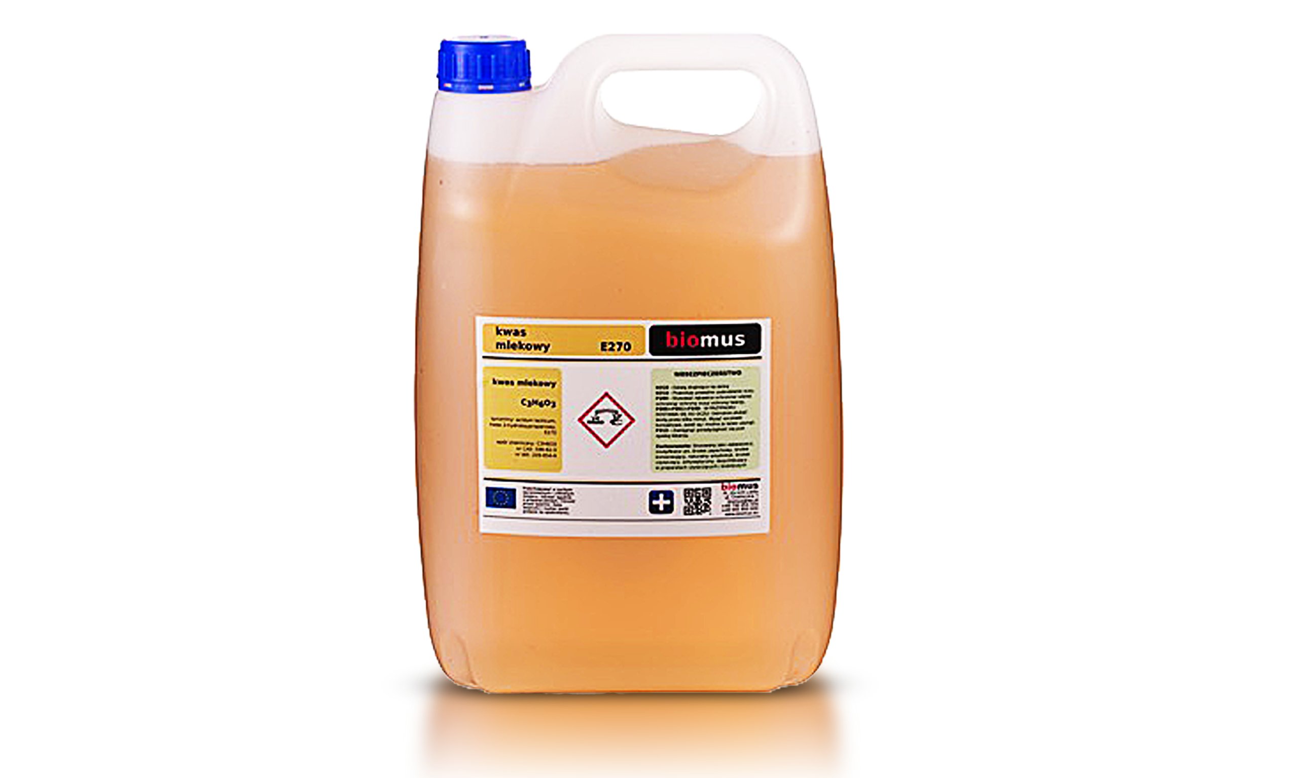 

Biomus Kwas Mlekowy czysty spożywczy 80% 5000ml