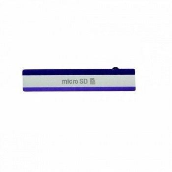 

Nowa Zaślepka Karty Micro Sd Sony Xperia Z2 Fiolet