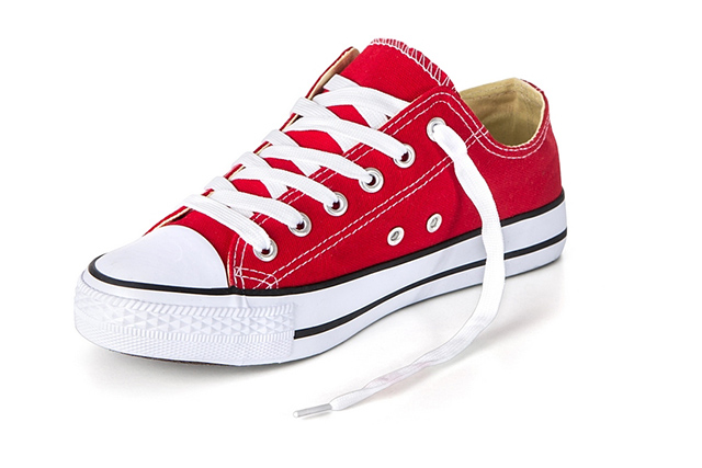 

Buty sportowe Trampki tenisówki Czerwone