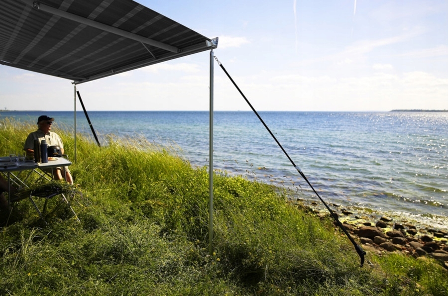 PASY ZABEZPIECZAJĄCE SZTORMOWE DO MARKIZ THULE x2 Marka Thule