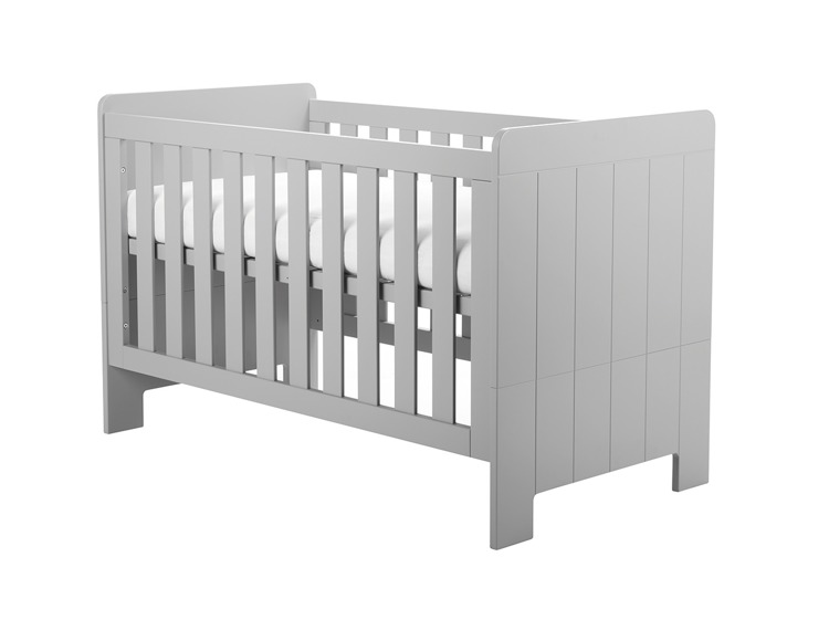 Pinio Calmo Łóżeczko tapczanik 140x70 BIAŁE SZARE Marka Pinio