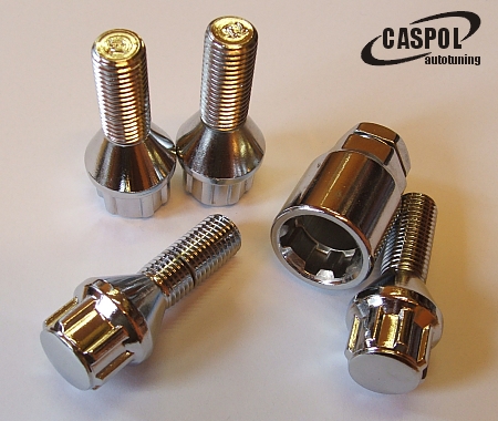 Śruby zabezpieczające M12x1,25x26mm, Fiat, Citroen Waga produktu z opakowaniem jednostkowym 0.42 kg