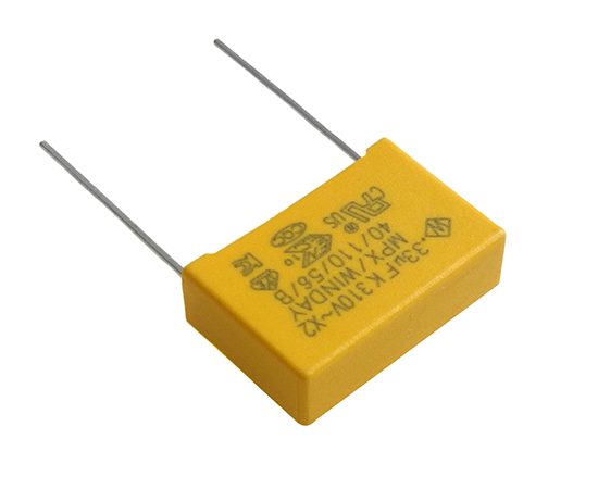 5× Kondensator foliowy JB 330NF/310V 04252 310 V 330 µF