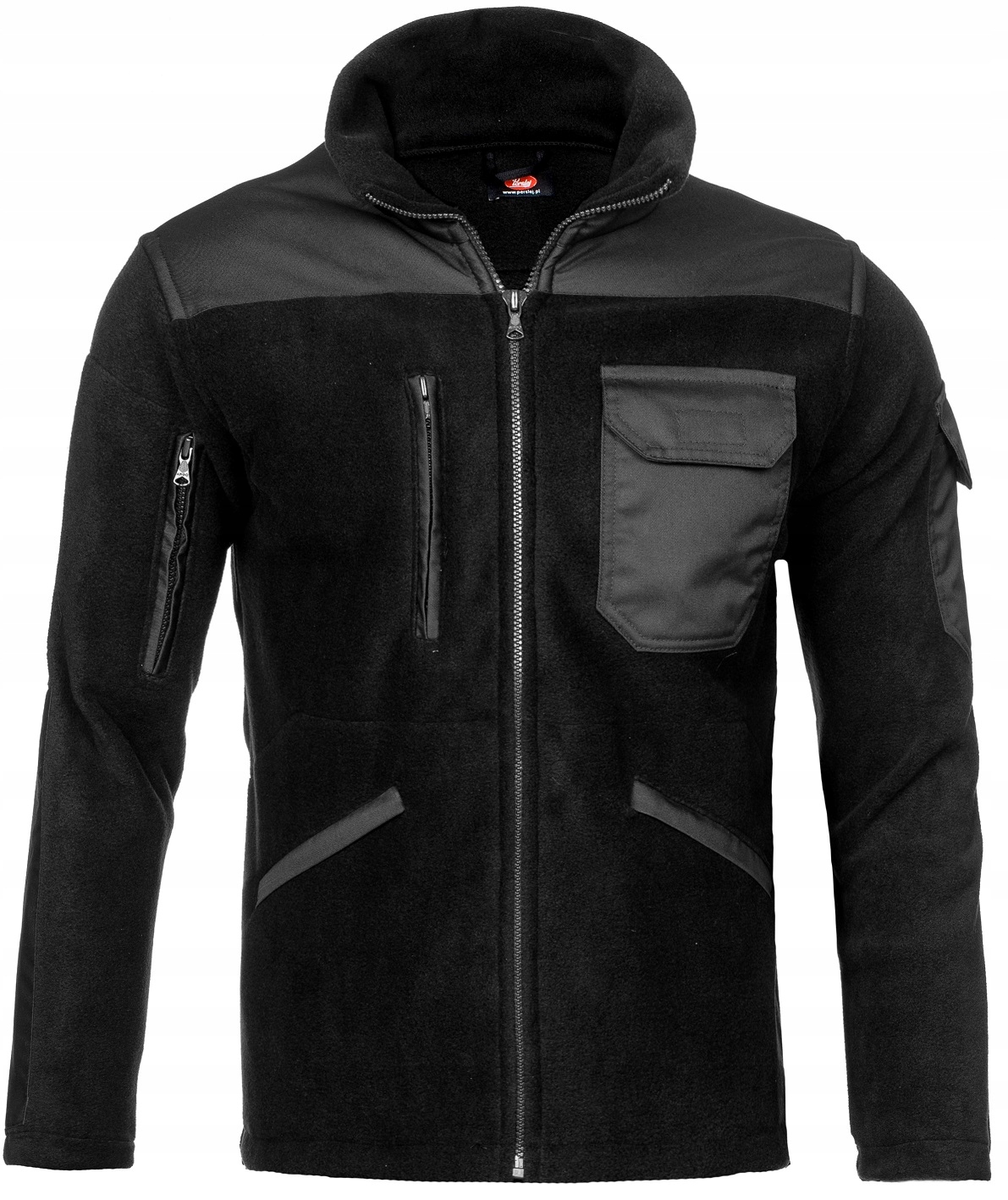 

Polar Roboczy jak kurtka Czarny ciepła bluza M