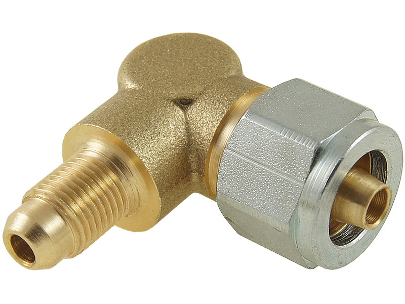 

Złączka Kątowa Przewodu Nypel 6MM Na Pcv Faro 8MM