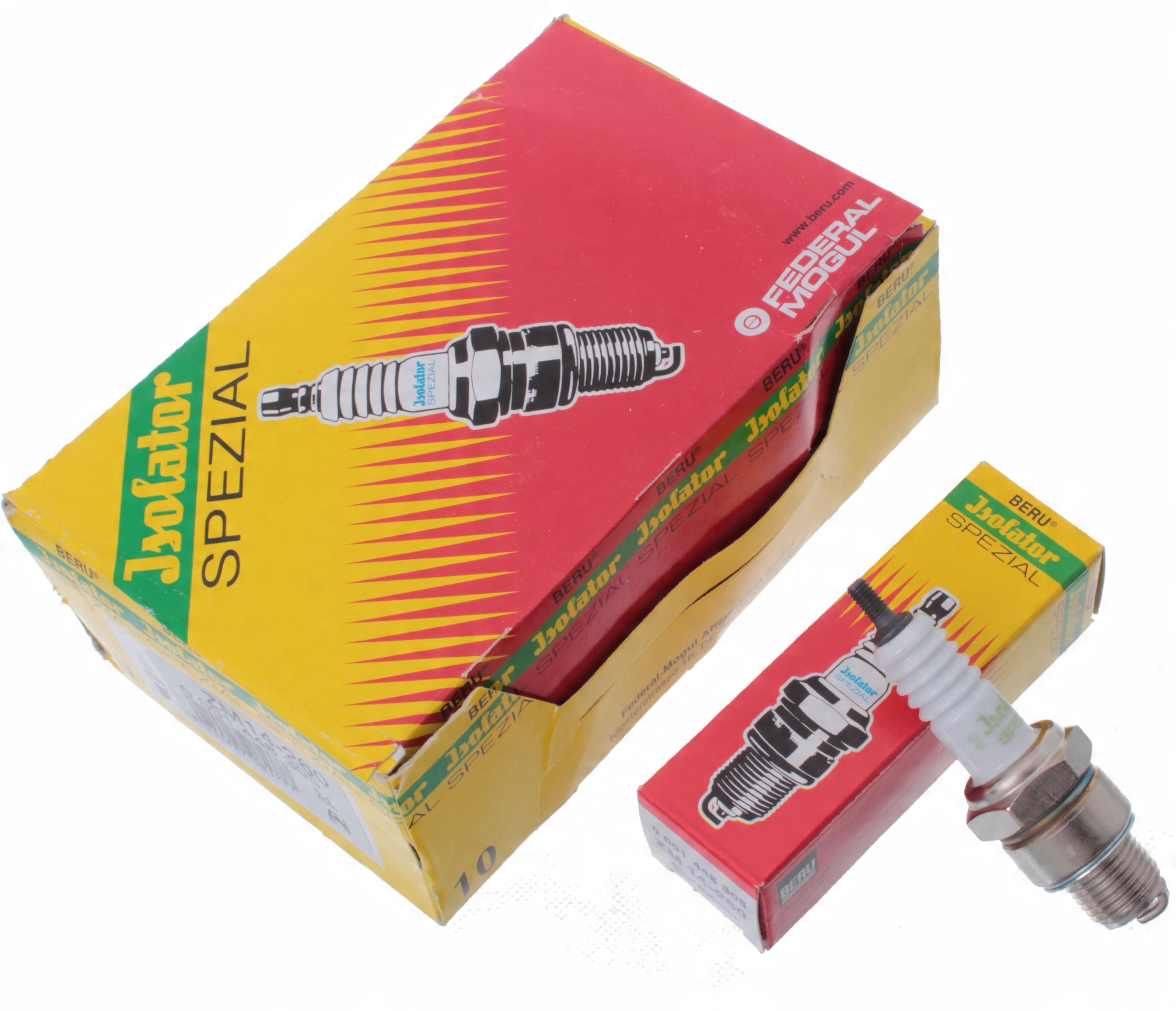

Isolator Świeca Mz Etz Ts Simson Jawa Cz Wsk 10x