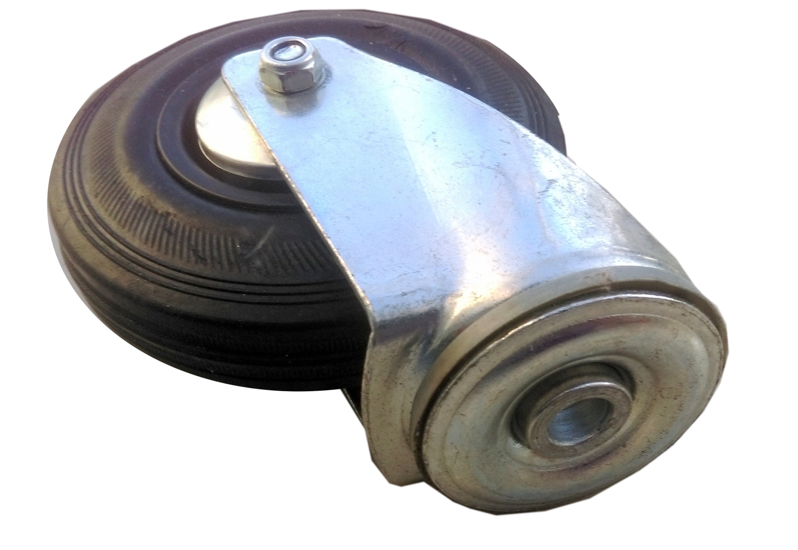 

Koło fi 125 mm otwór 12 mm 125 Kg Obrotowe kółko