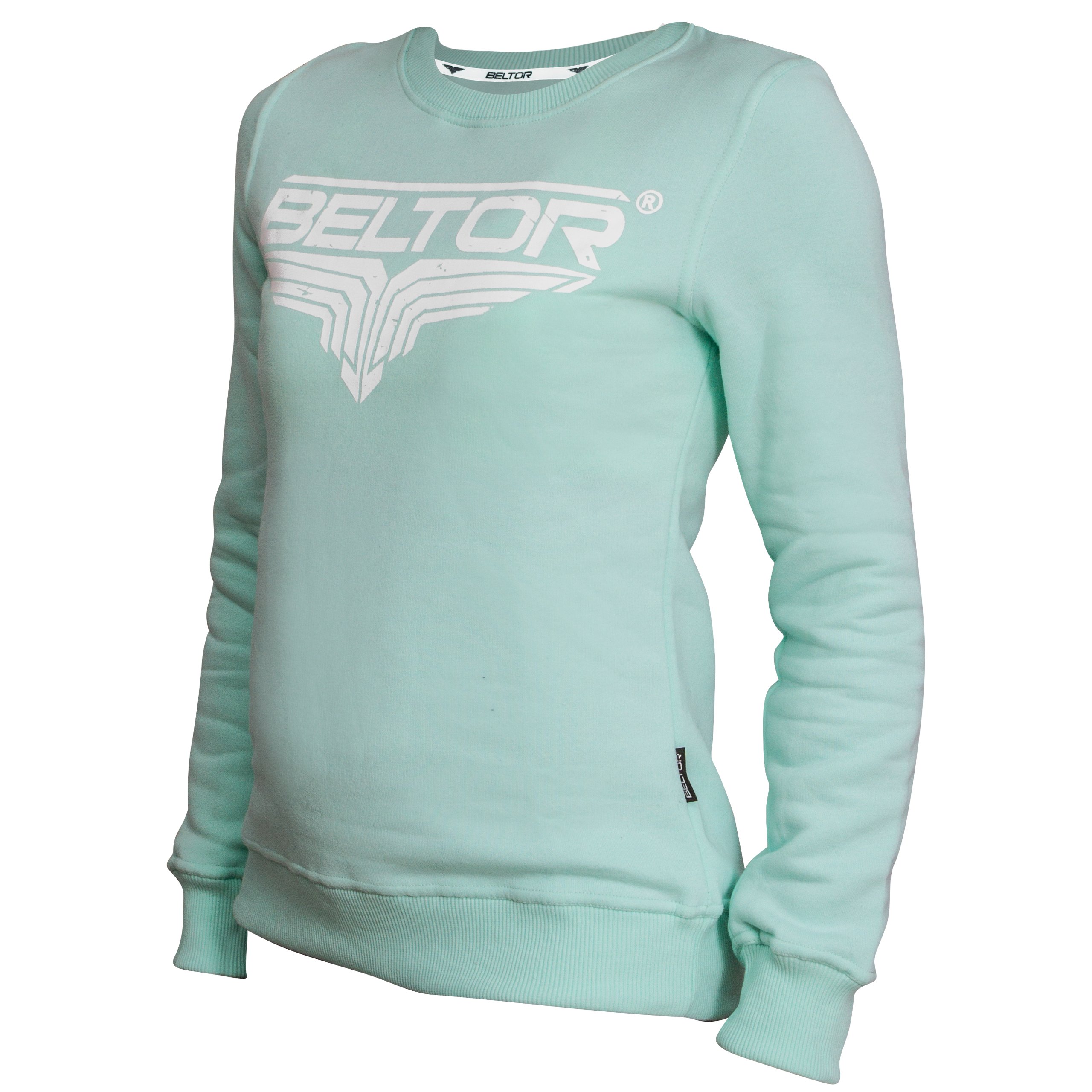 BELTOR BLUZA Z LOGO DAMSKA GIRL CLASSIC CREWNECK L Marka Beltor