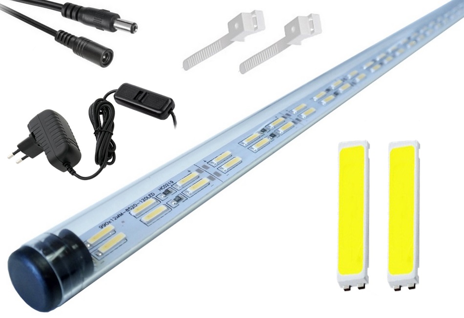 Led zářivka akvarijní lampa 8520 20cm Slim I