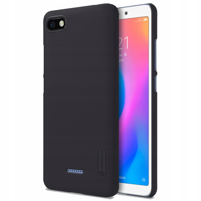 

Etui Plecki Nillkin Frosted Xiaomi Redmi 6A Czarne