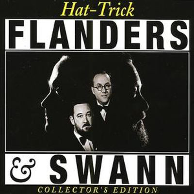 Michael Flanders and Donald Swann Hat Trick Nowa