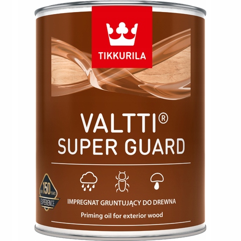 Tikkurila Valtti Super Guard impregnat grunt 2,7L