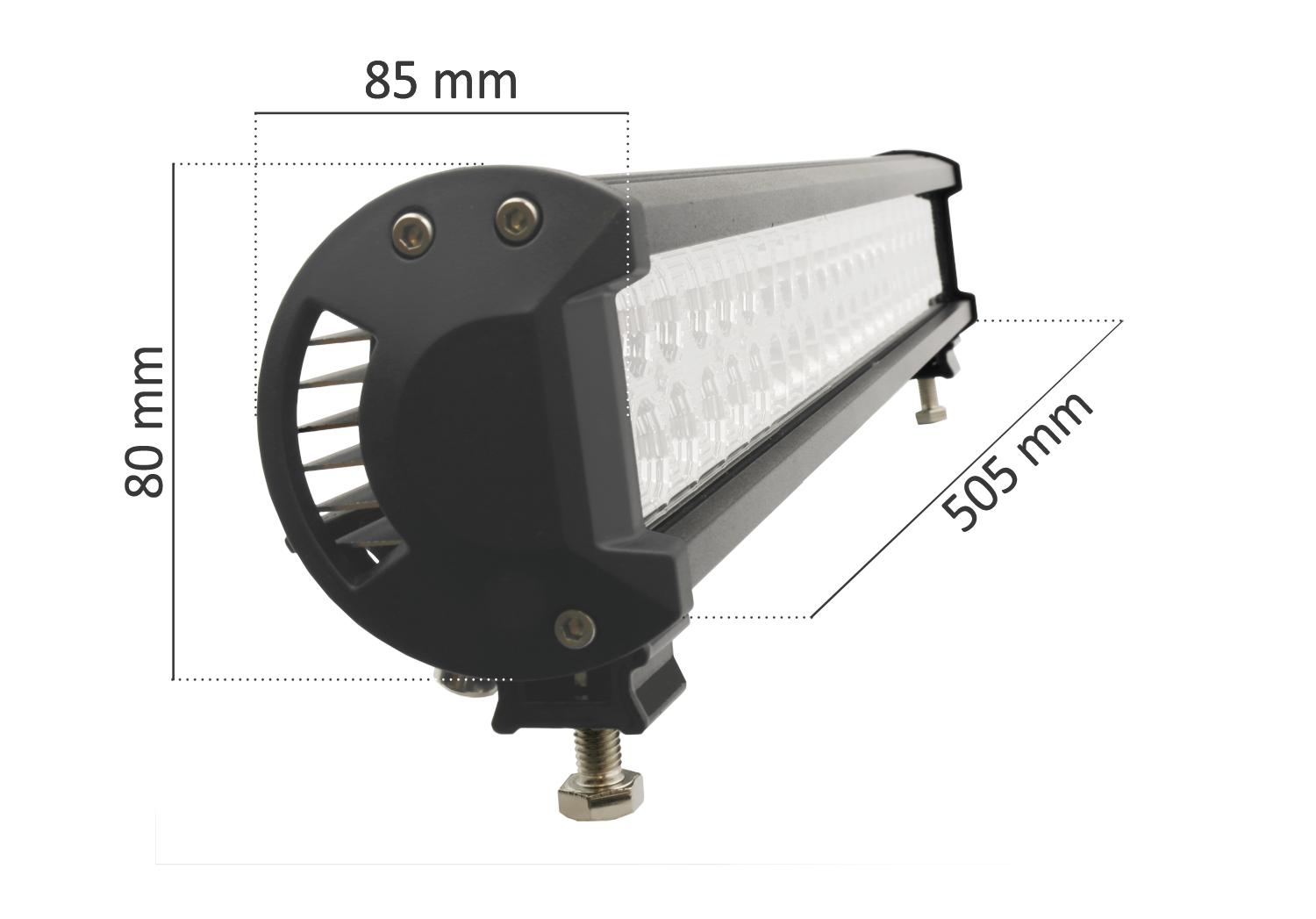 PANEL LED LAMPA ROBOCZA HALOGEN 126W 12600LM Car type Passenger cars Cargo vans Trucks Buses