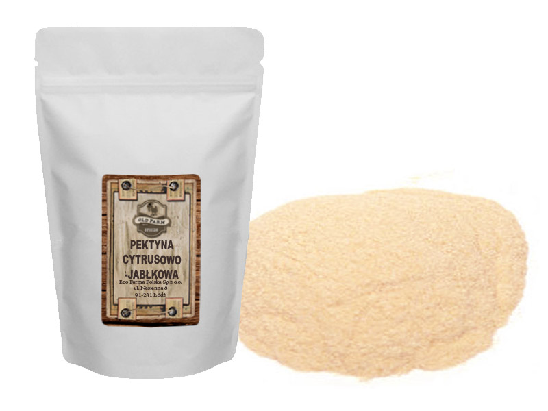 Pektin Přírodní 1 kg Citrusové Jablko Do Džemů