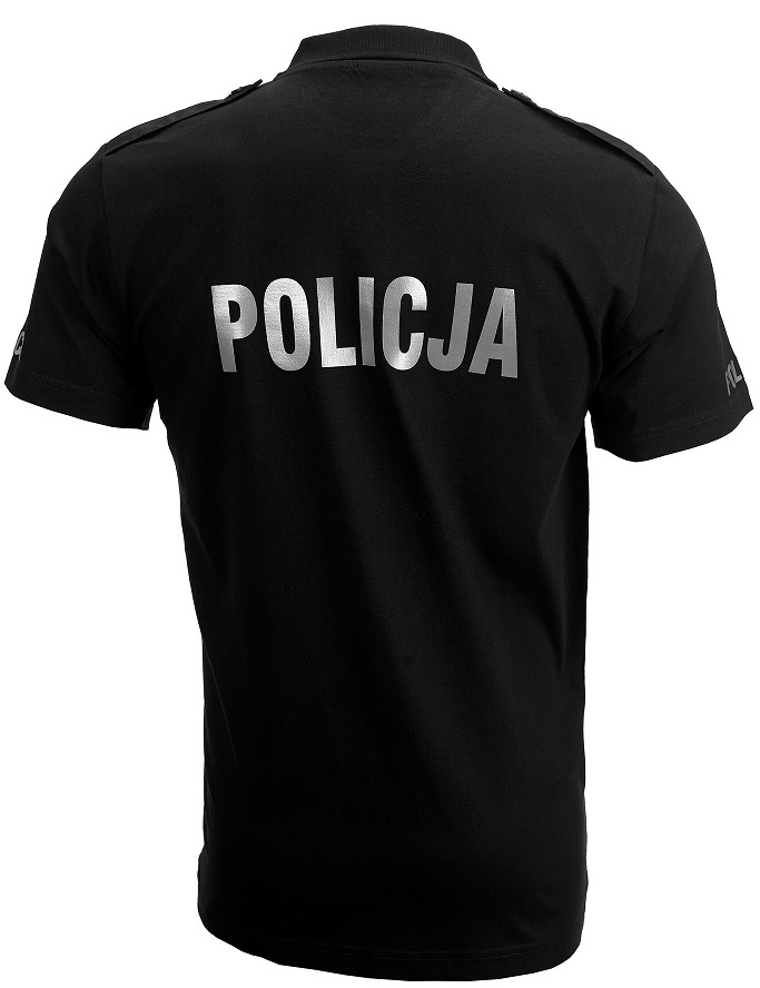 Уставная футболка полиции поло