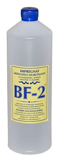 

Impregnat do kamienia BF-2 1L