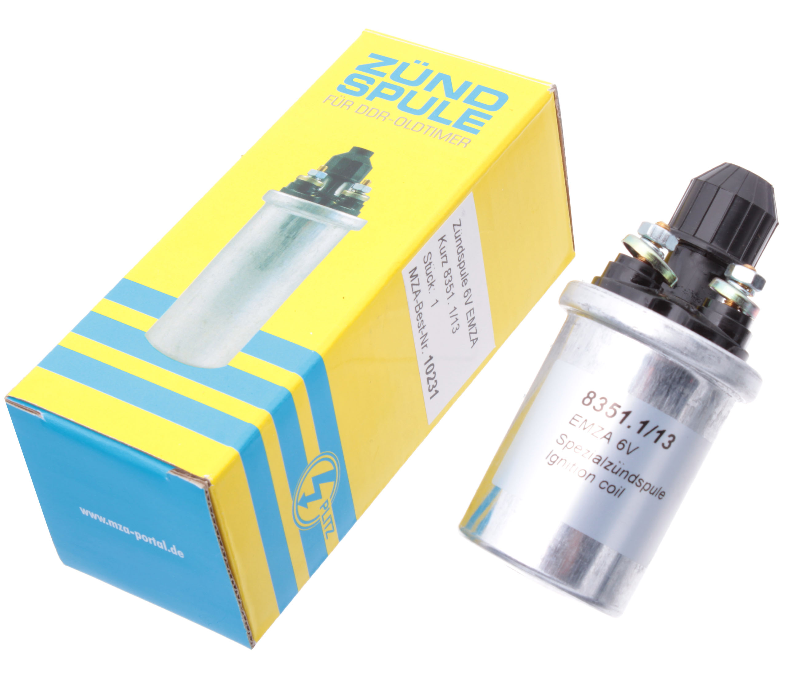 

Simson S51 Cewka Zapłonowa 6V 12V Elektronik Mza