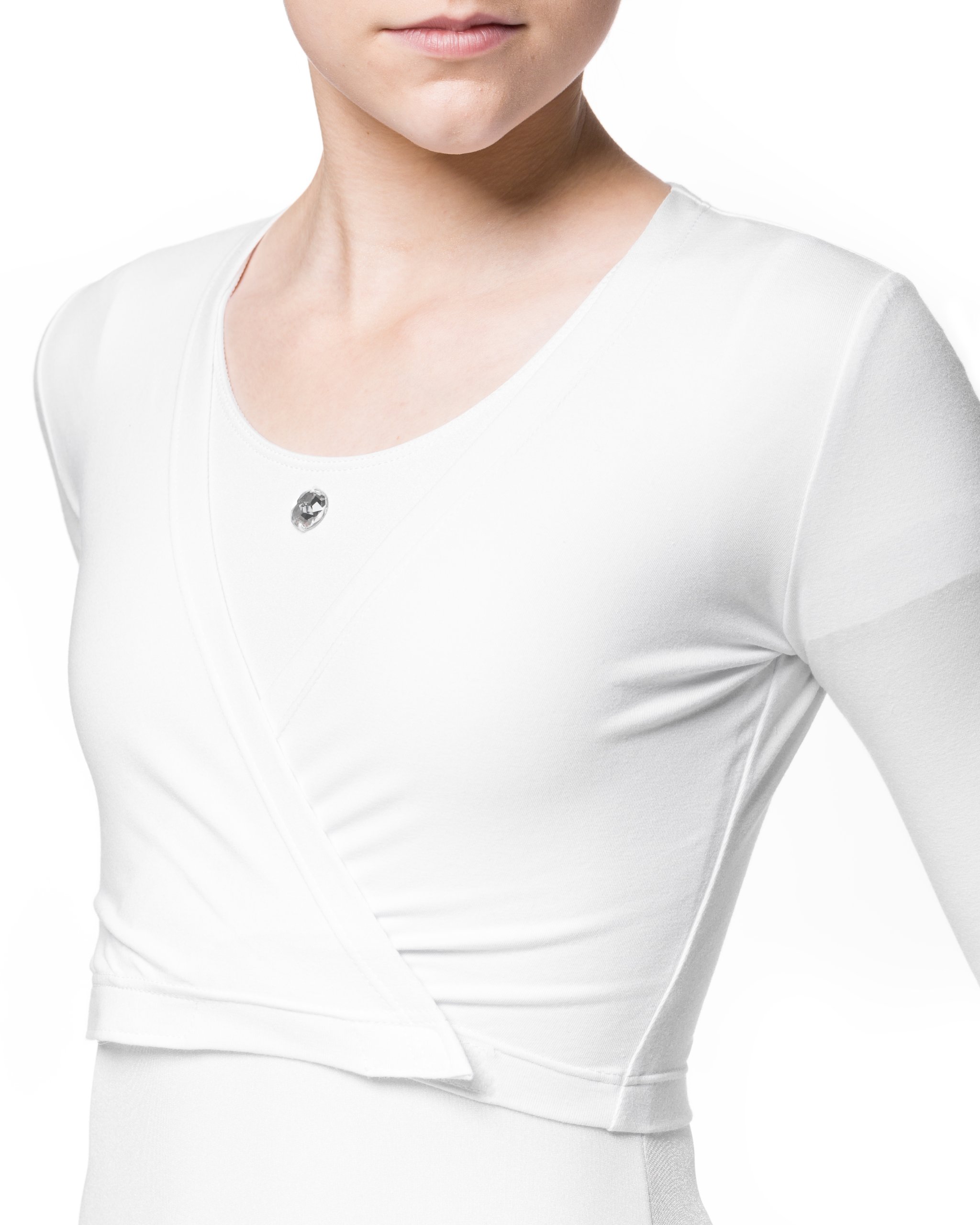 BOLERKO NA BALET OCIEPLACZ SWETEREK Y2 JB 146/152 Płeć dziewczynki