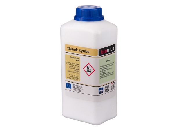 

Tlenek Cynku biel cynkowa czysty 1kg Biomus