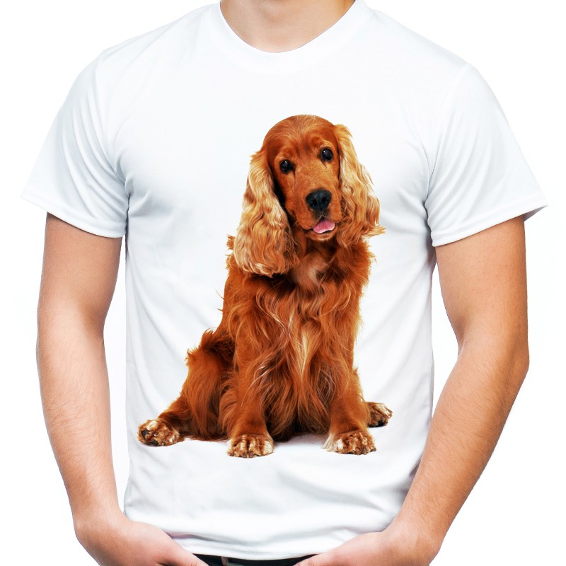 

Koszulka z psem cocker spanielem spaniel pies XXL