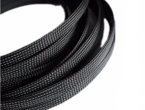 

Oplot poliestrowy czarny 4mm