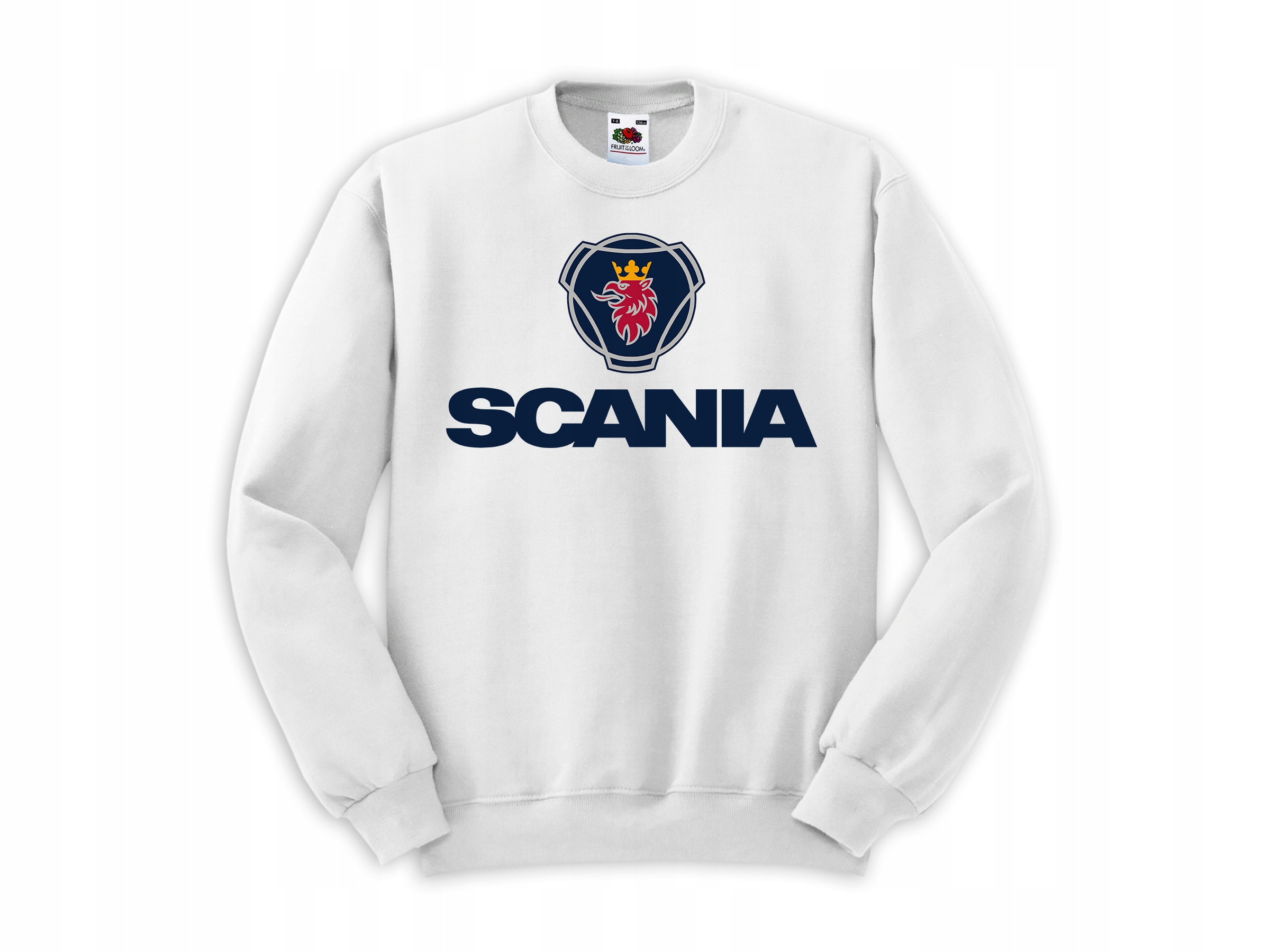 

Bluza Męska Z Nadrukiem Scania Volvo Na Prezent