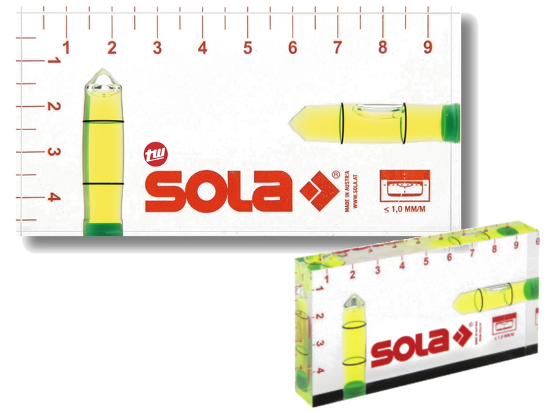 

Sola R102 Poziomnica Kieszonkowy Blok Z Libelkami