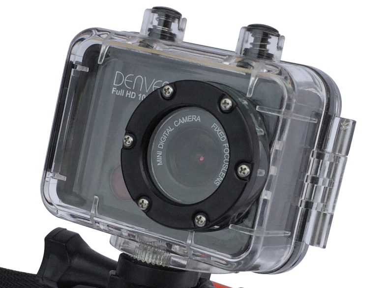 SPORTOWA WODOODPORNA DO 60M KAMERA DENVER ACT5002 FULL HD + UCHWYT Kod producenta DENVER