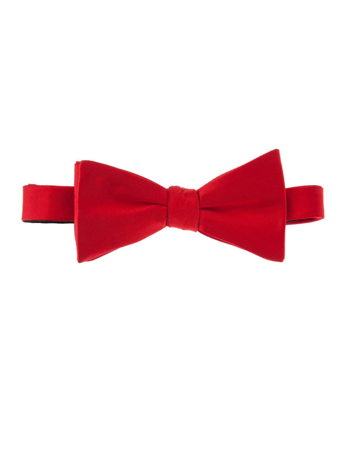 

0002 Top Secret Czerwona Elegancka Mucha Muszka