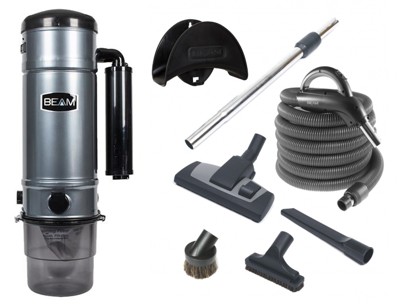 Centrálny Vysávač Beam 355 so sadou Progression 9 m až 8 zásuviek