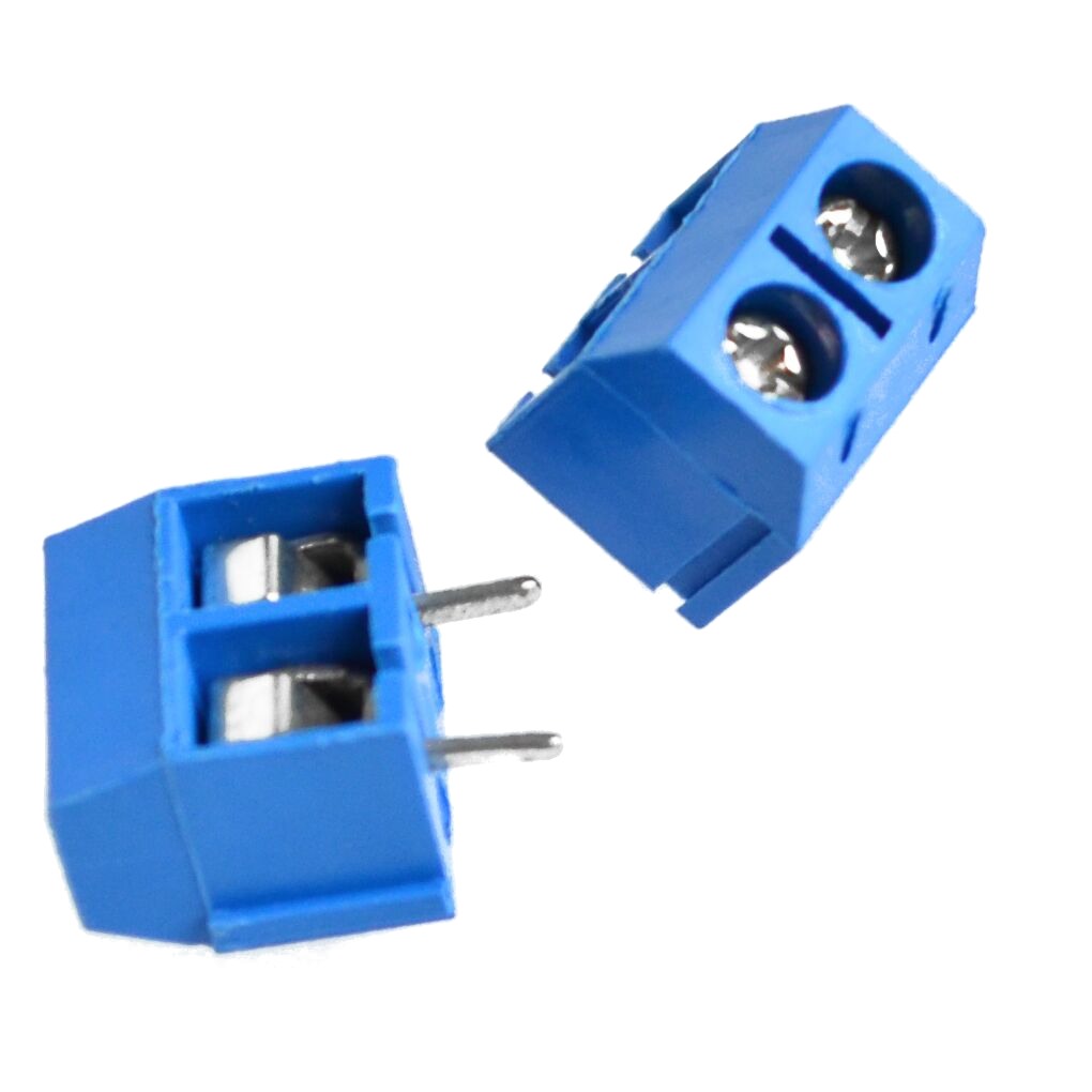 

Listwa Zaciskowa 2 Pin Ark 5MM - 2 Sztuki