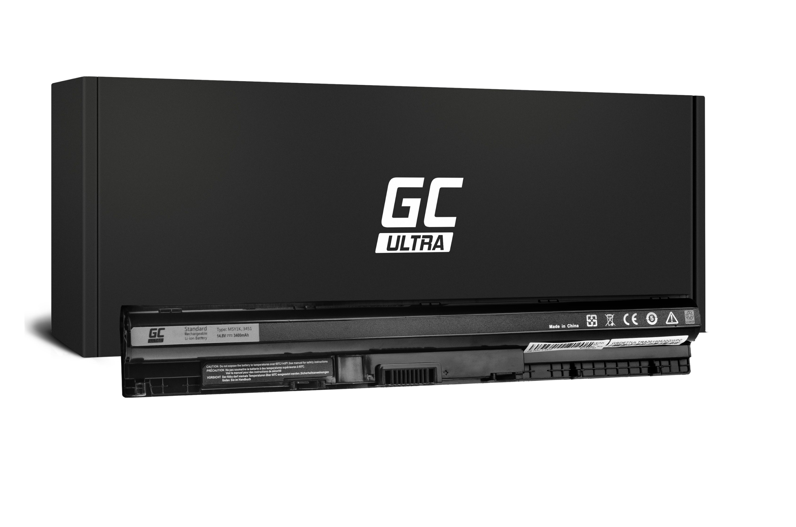 

Bateria M5Y1K do Laptopa Dell ogniwa Panasonic