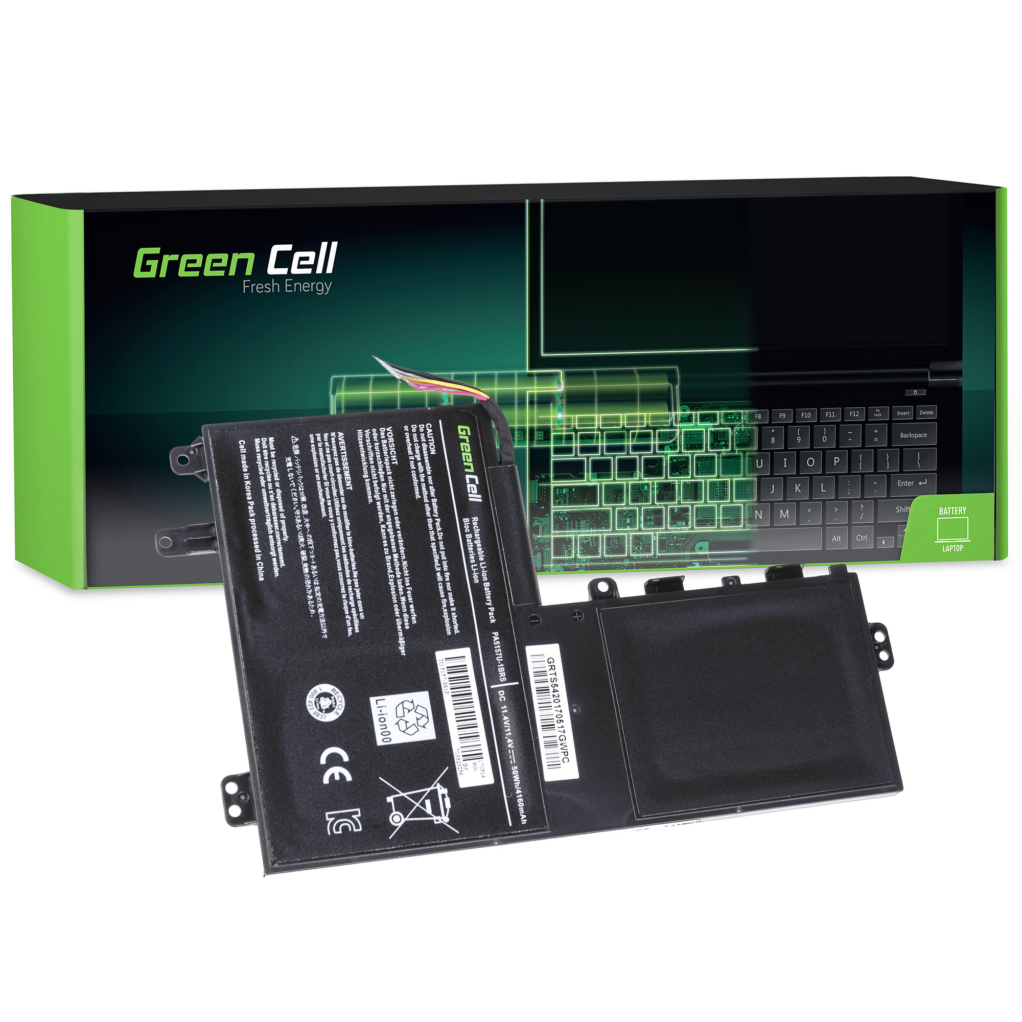 

Bateria PA5157U-1BRS do Toshiba Satellite U940