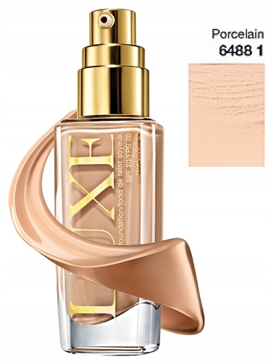 Avon Luxe Silken Porcelain 64881 podkład do twarzy 30 ml Spf 11-20