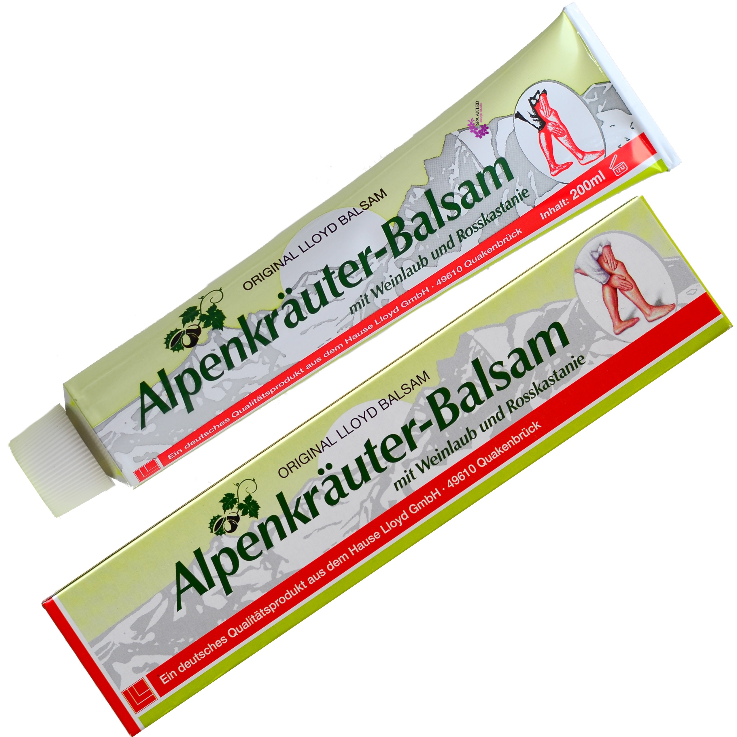 

Alpenkrauter Balsam Na Poprawę Krążenia Nóg Lloyd