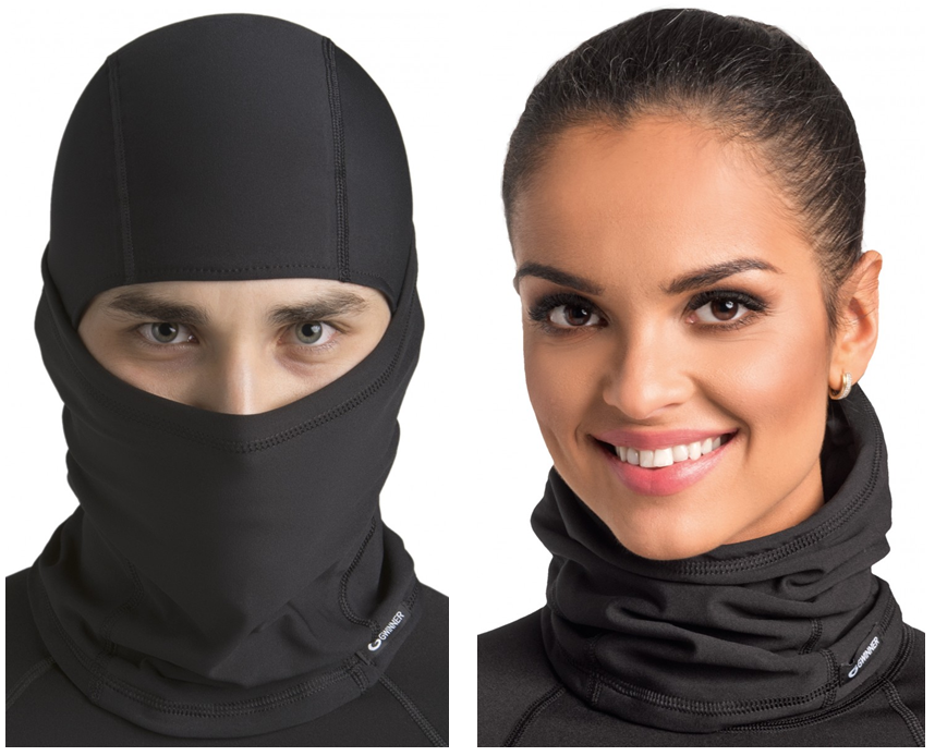 

Termoaktywna Kominiarka narciarska 3w1 L/XL