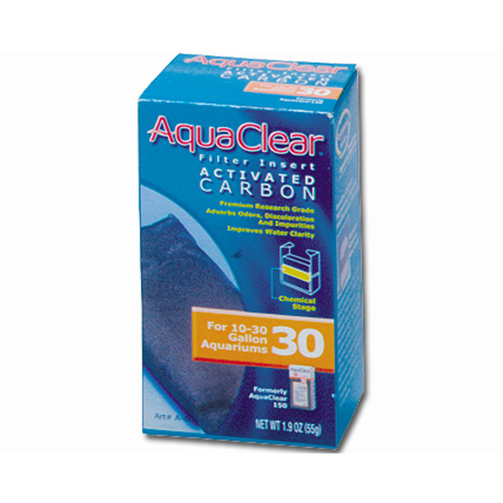 

Hagen Aqua Clear 150 (30) wkład węgiel