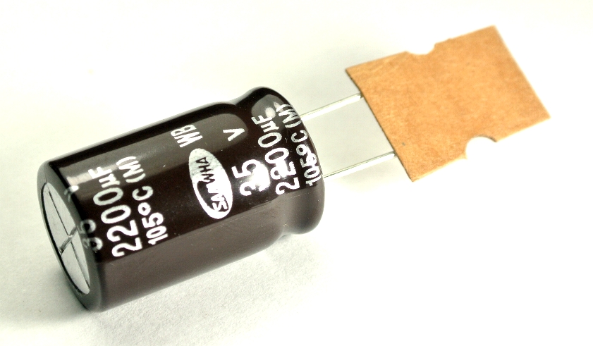 

2200uF 35V 105' Ultra Low Impedance Samwha Wb ..x1