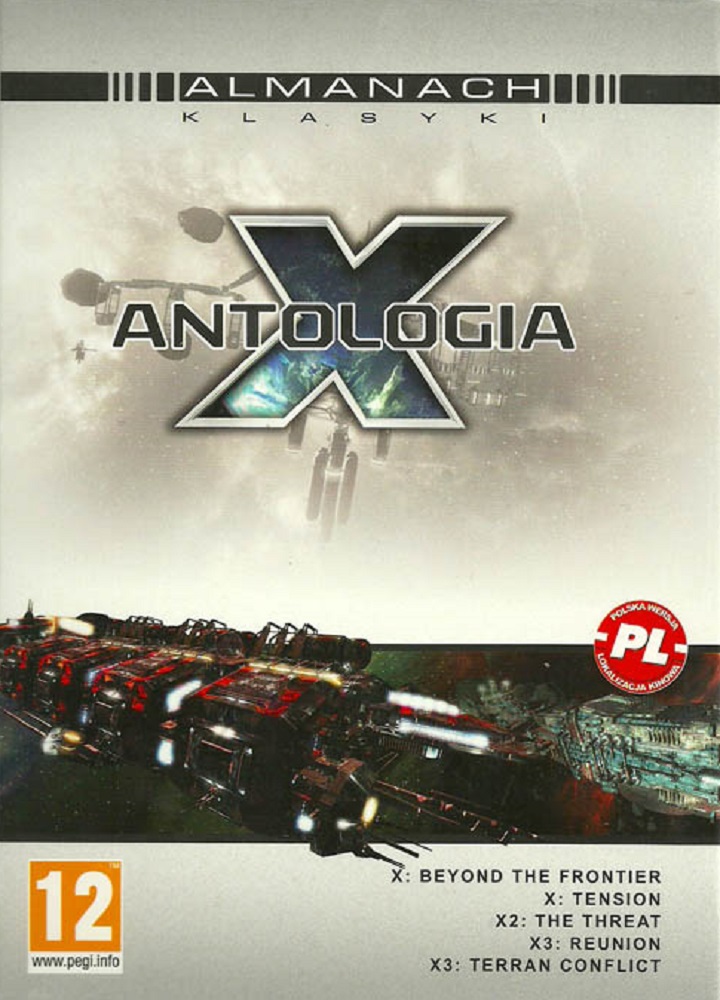 X Antológia Almanach Klasika PC FOLIA PL + BONUS