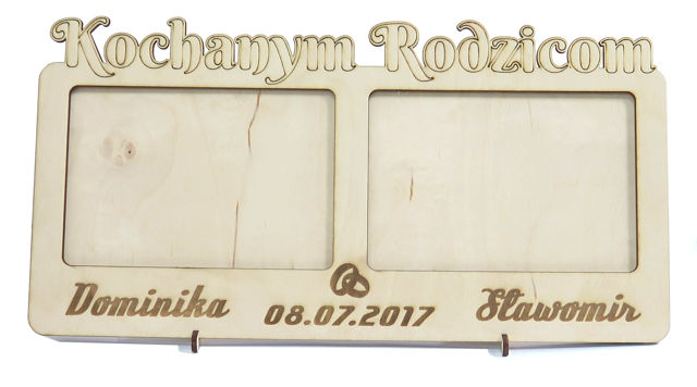 

Multiramka 'Kochanym Rodzicom' +imiona i Data DY92