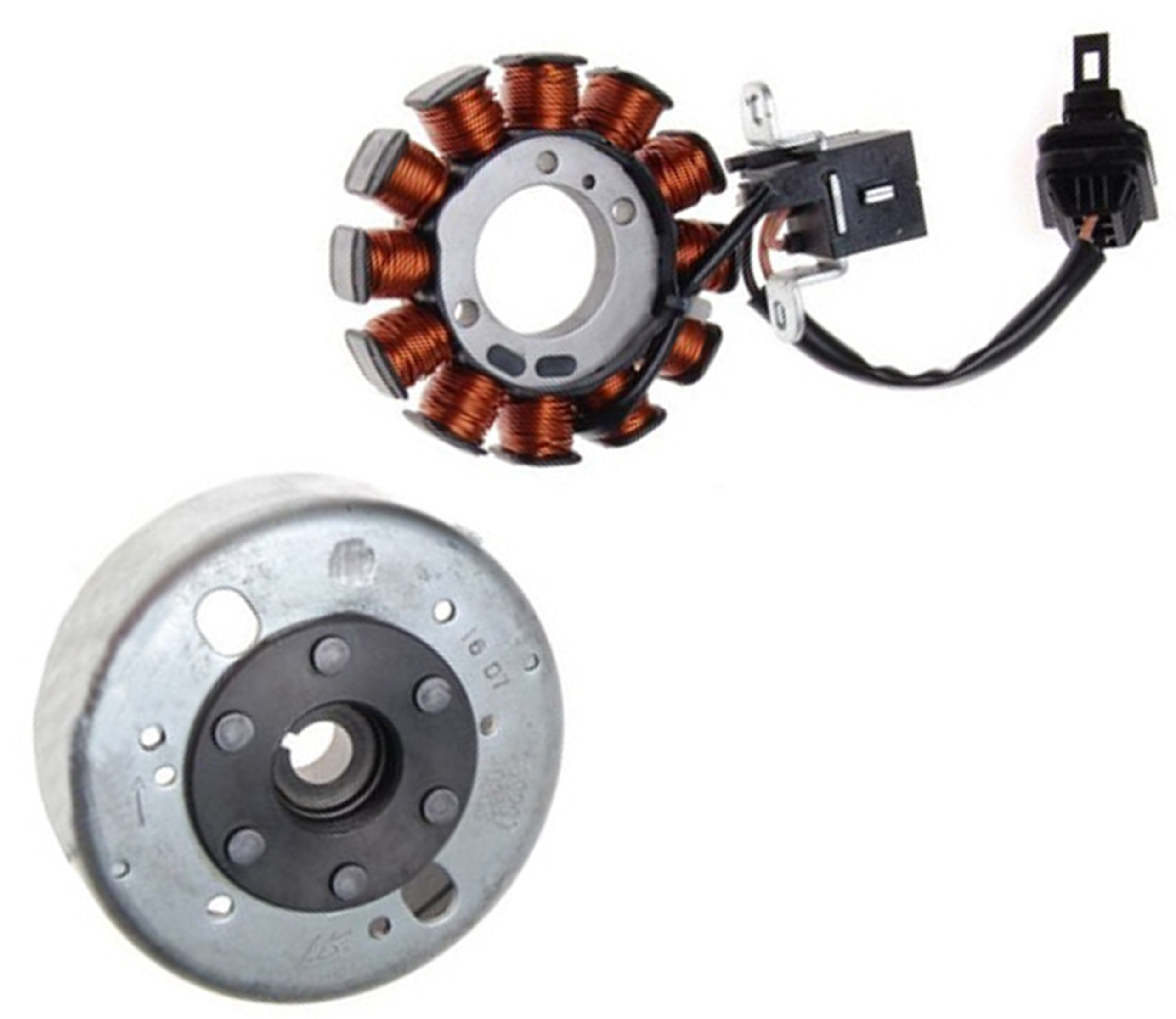 67876 - СТАТОР ЗАЖИГАНИЯ МАГНИТНОЕ КОЛЕСО PIAGGIO ZIP TYPHOON 4